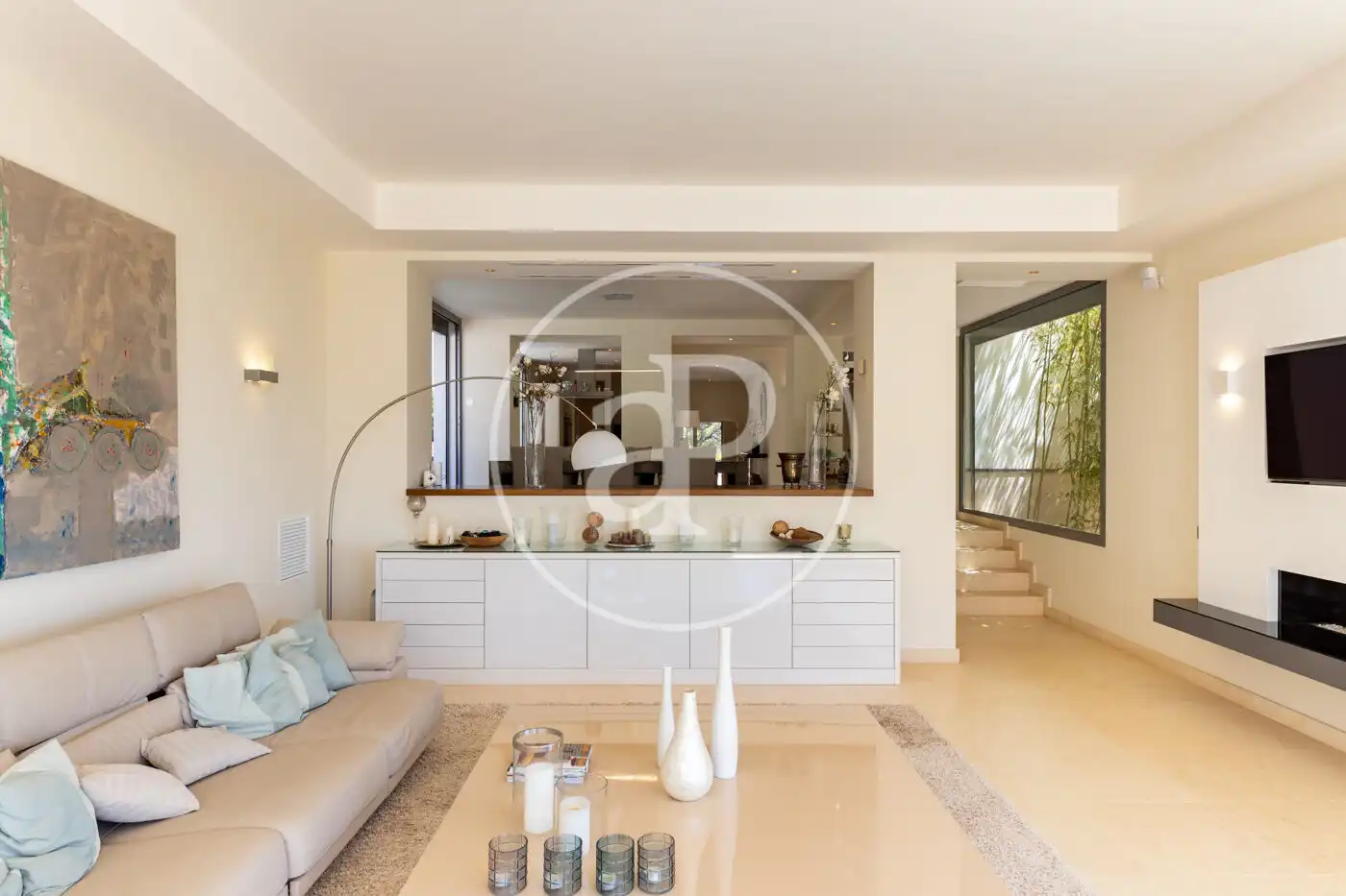 Living room of Houses for sale in Calvià  with Heating, Private garden and Terrace