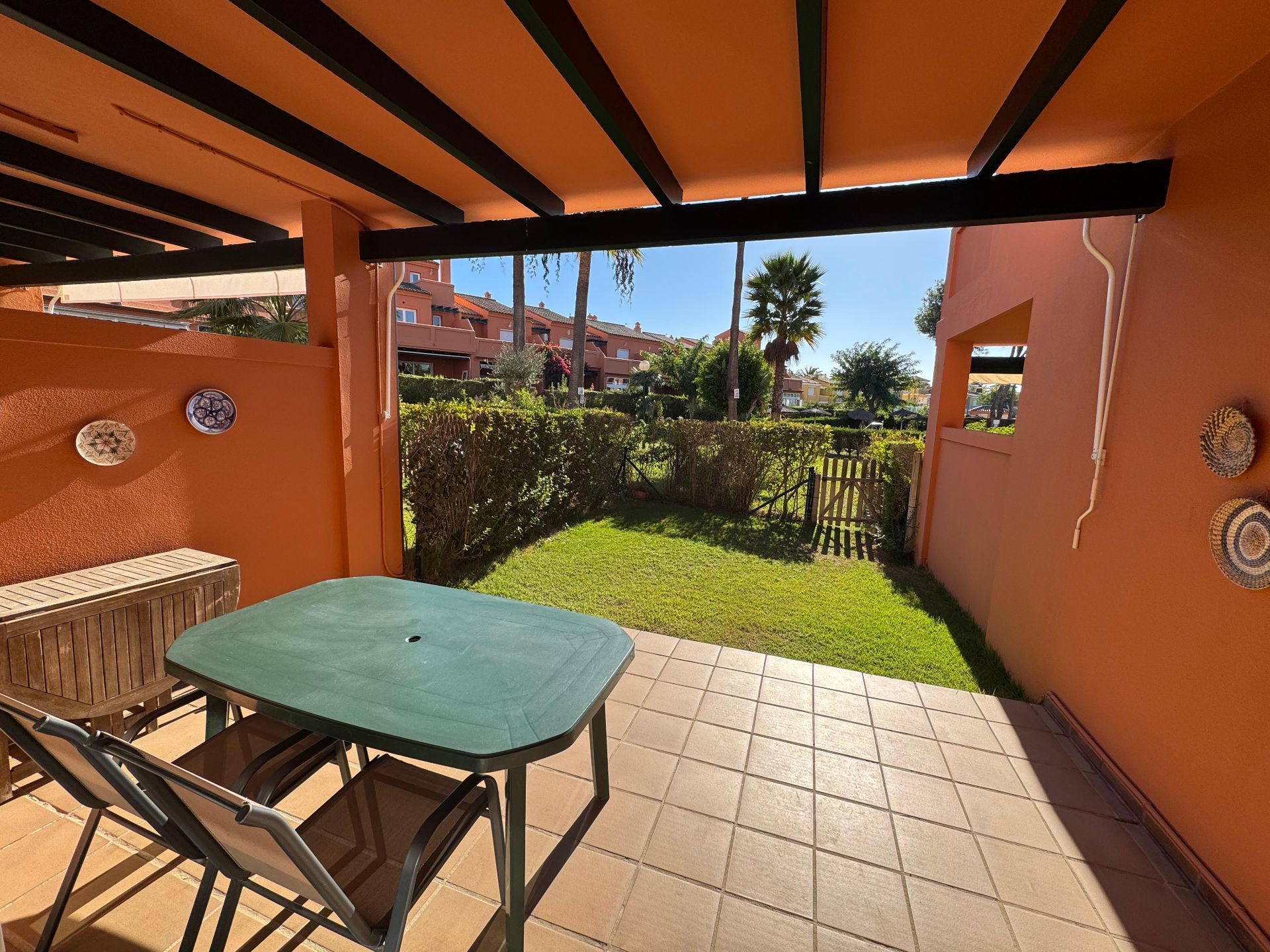 Jardí de Casa adosada en venda en Chiclana de la Frontera amb Aire condicionat, Jardí privat i Terrassa