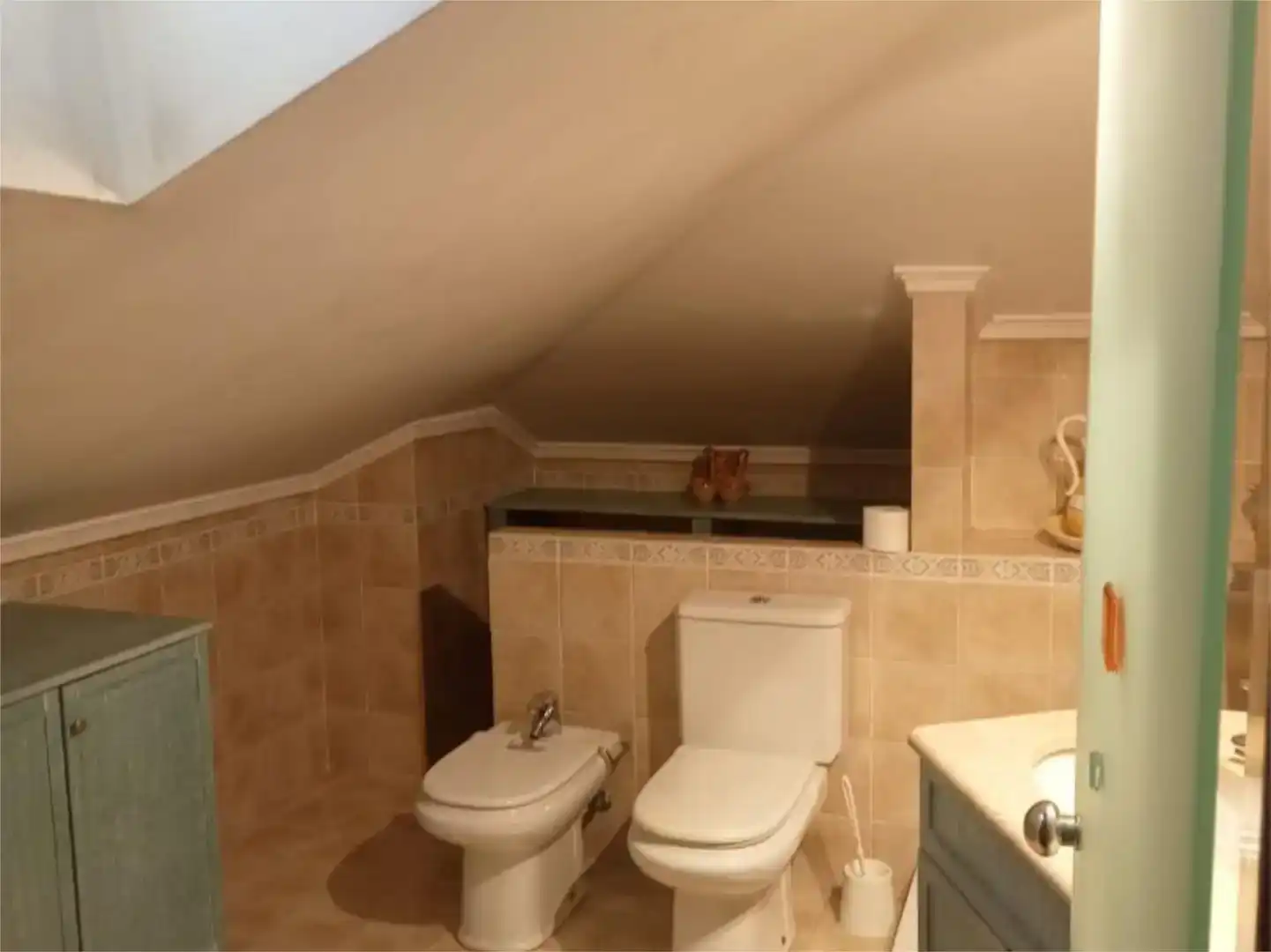 Baño de Casa adosada en venta en Basauri 