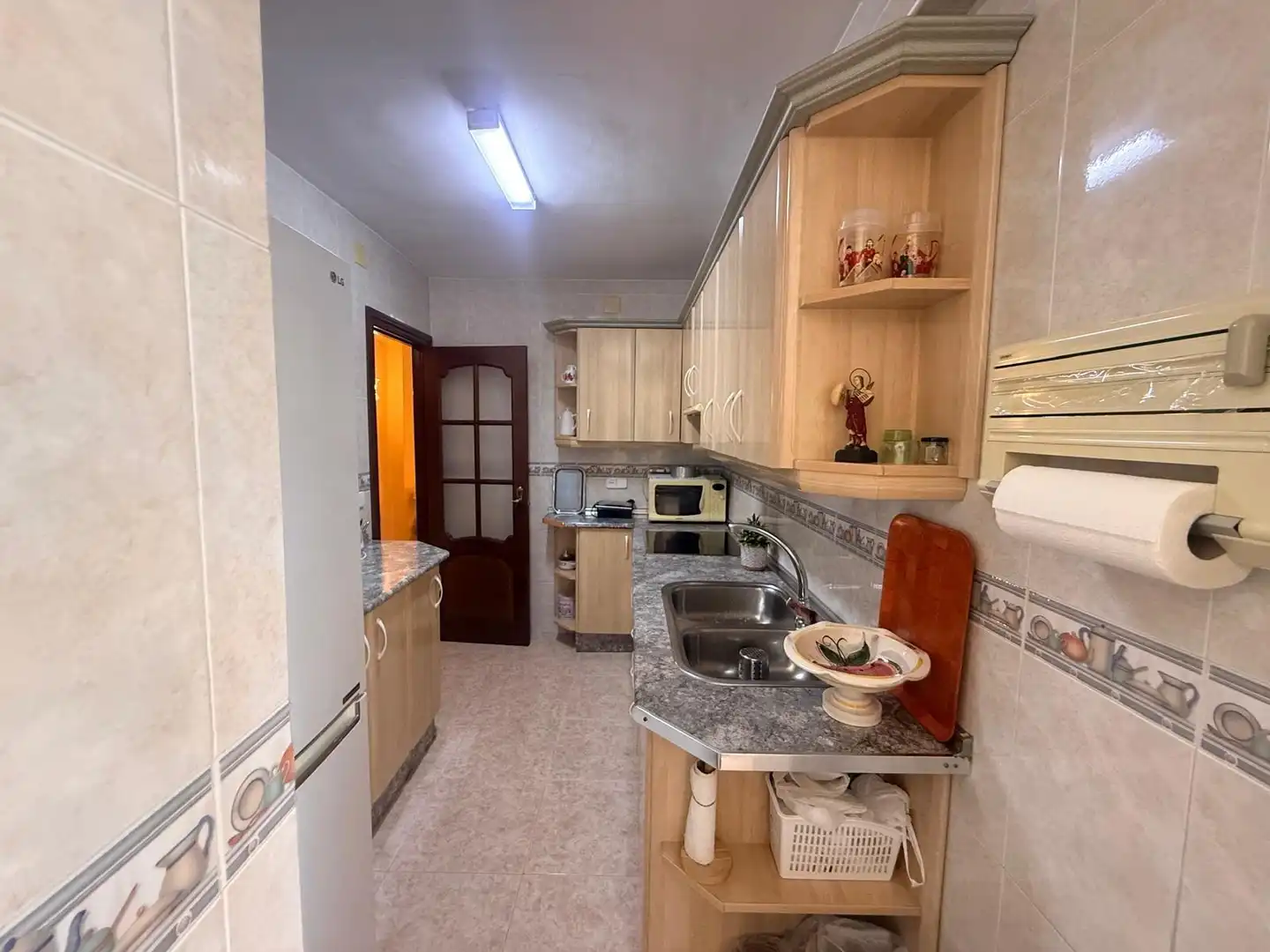Cocina de Piso en venta en Málaga con Terraza