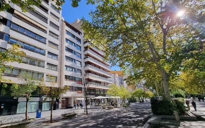 Vista exterior de Pis de lloguer en Valladolid Capital amb Aire condicionat i Calefacció