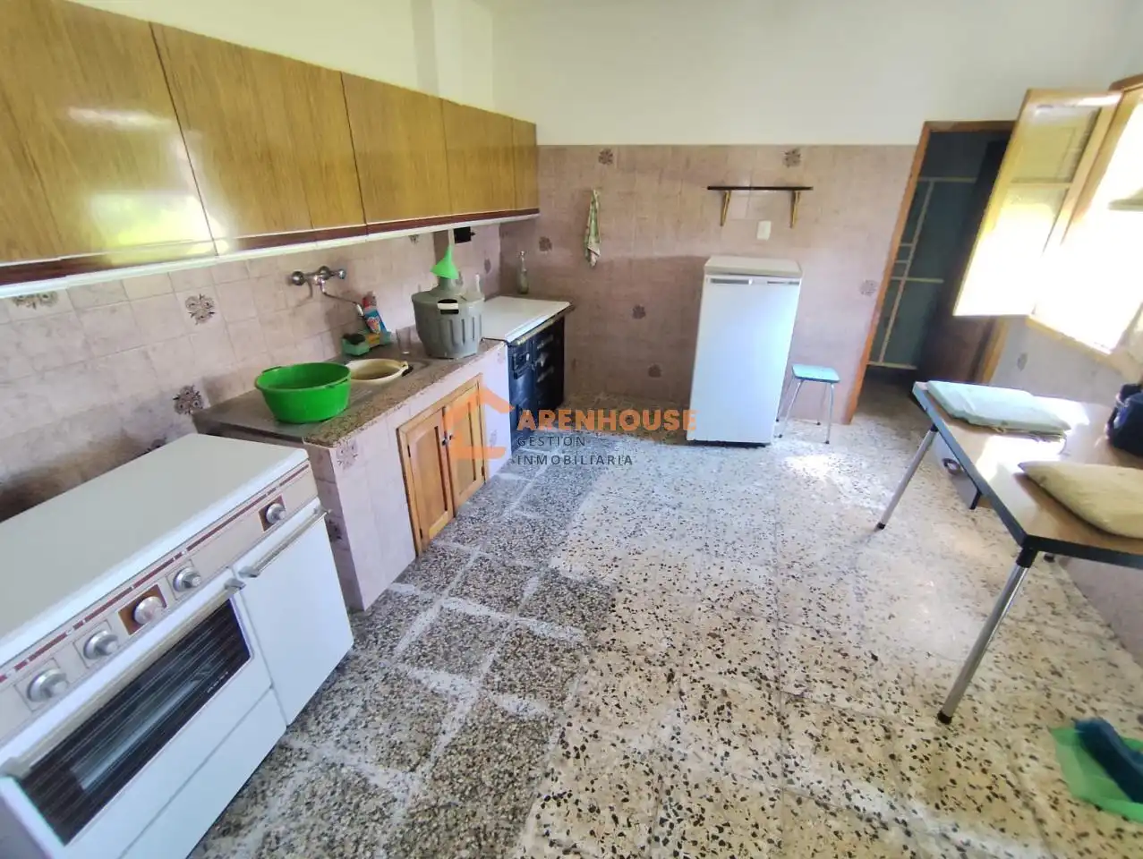 Cocina de Casa o chalet en venta en Sarreaus con Calefacción, Jardín privado y Terraza