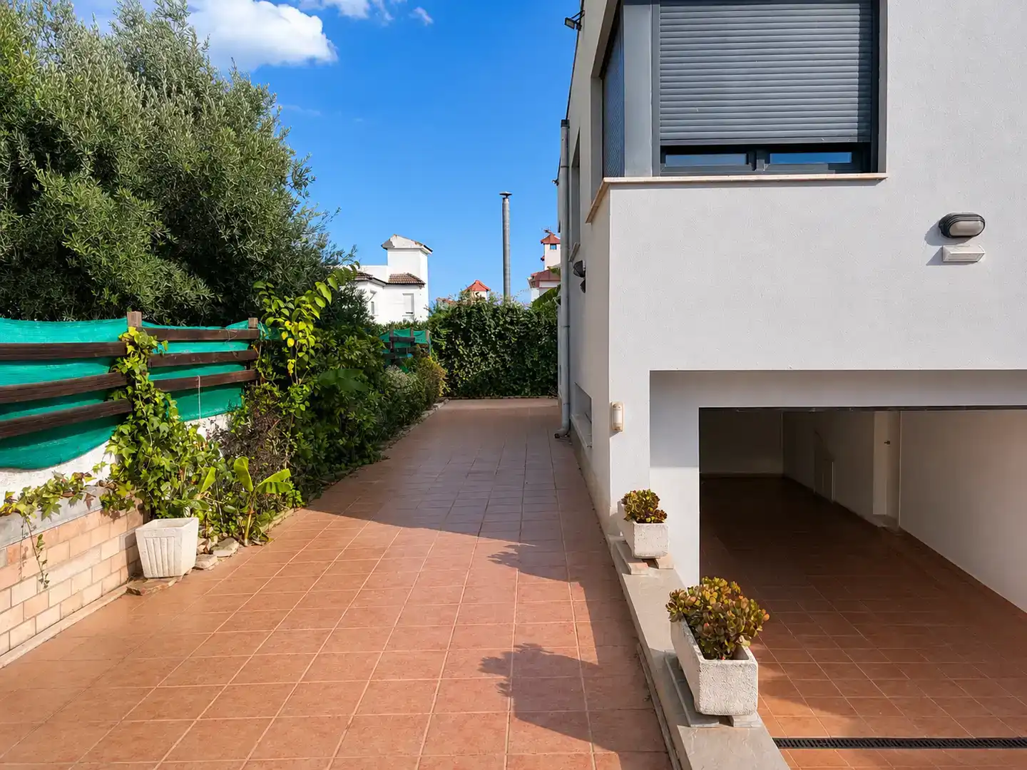 Terraza de Casa o chalet de alquiler en Costa Norte