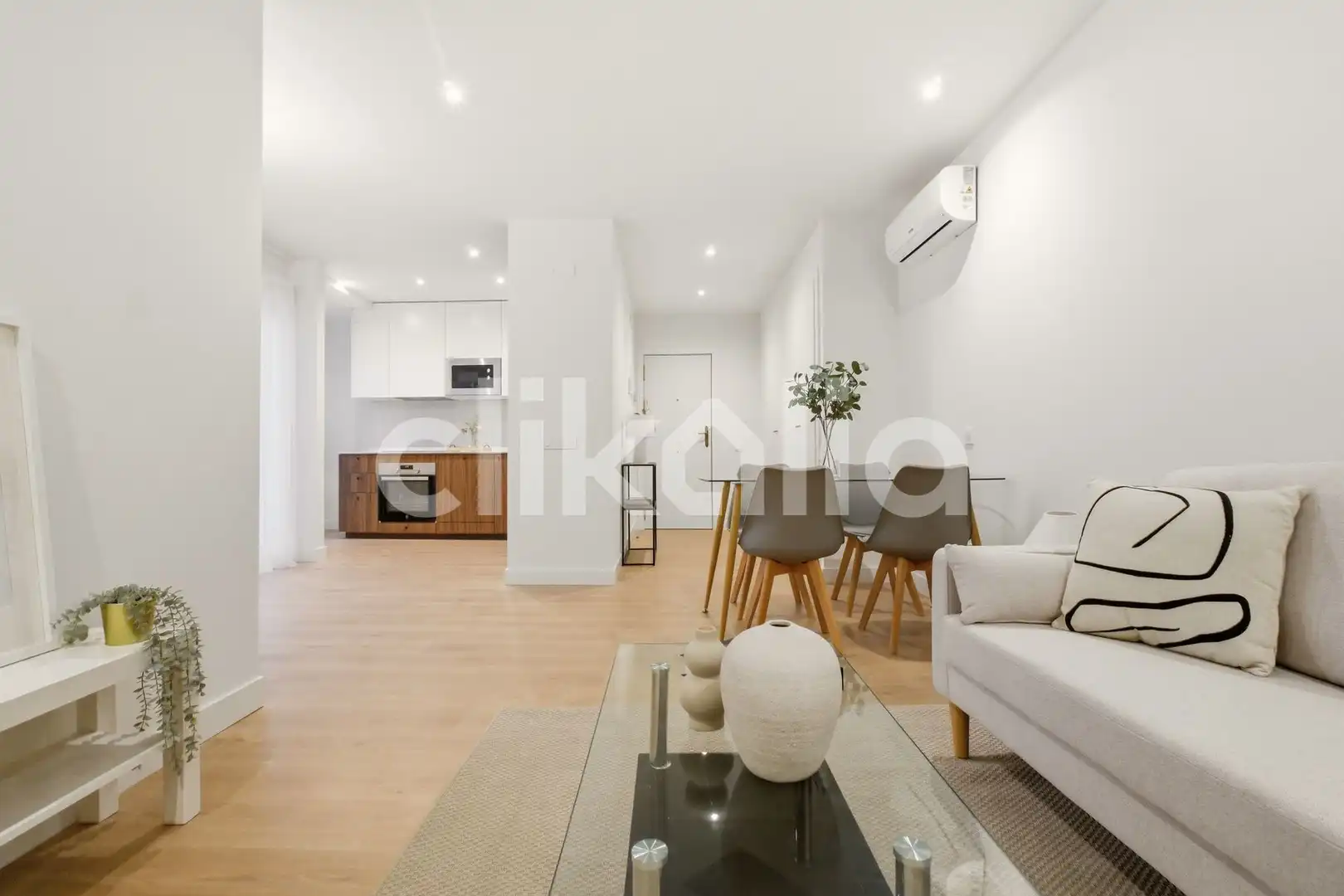 Sala de estar de Piso en venta en Madrid con Aire acondicionado, Calefacción y Terraza