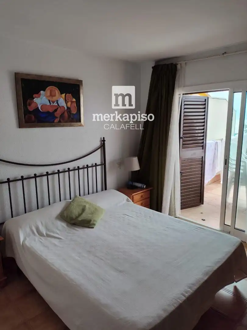 Bedroom of Flat for sale in Calafell  with Heating, Storage room and Swimming Pool