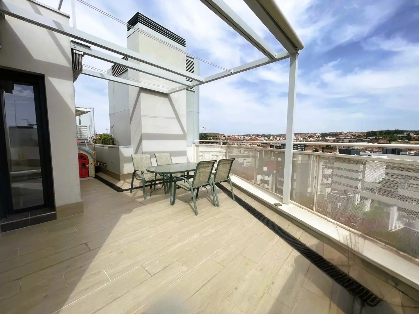 Terraza de Ático en venta en Arganda del Rey con Aire acondicionado, Calefacción y Terraza