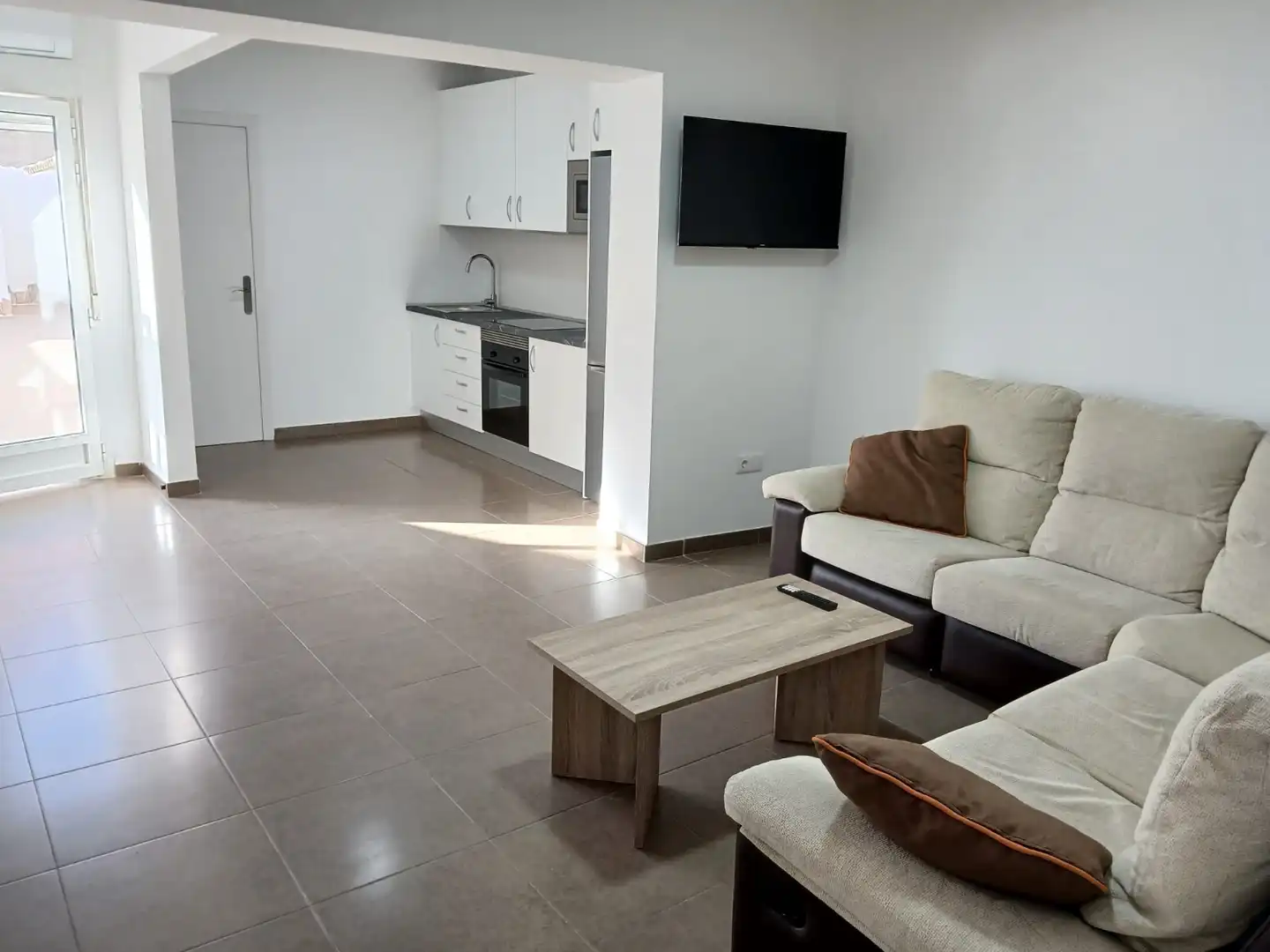 Living room of Houses for rent in San Vicente del Raspeig / Sant Vicent del Raspeig  with Air Conditioner, Heating and Terrace