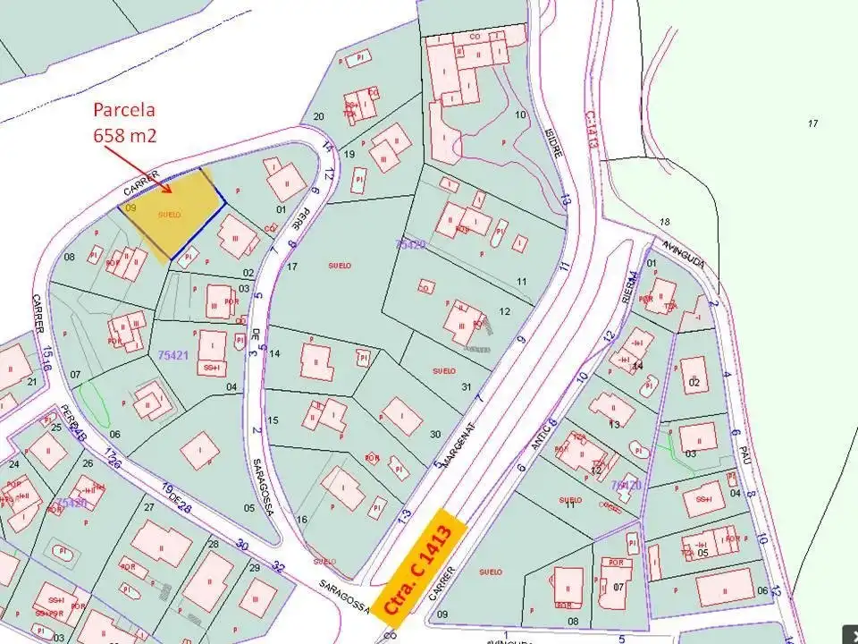 Grundstücke und Bauplätze zum Verkauf in Calle Pere Saragossa, imagen 5