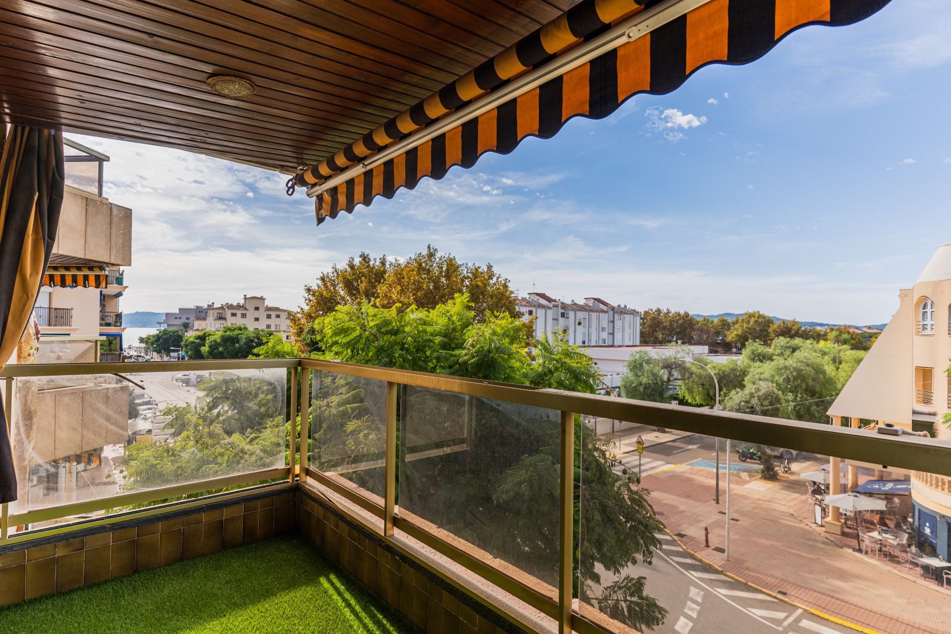 Balcony of Apartment for sale in Jávea / Xàbia  with Air Conditioner and Balcony