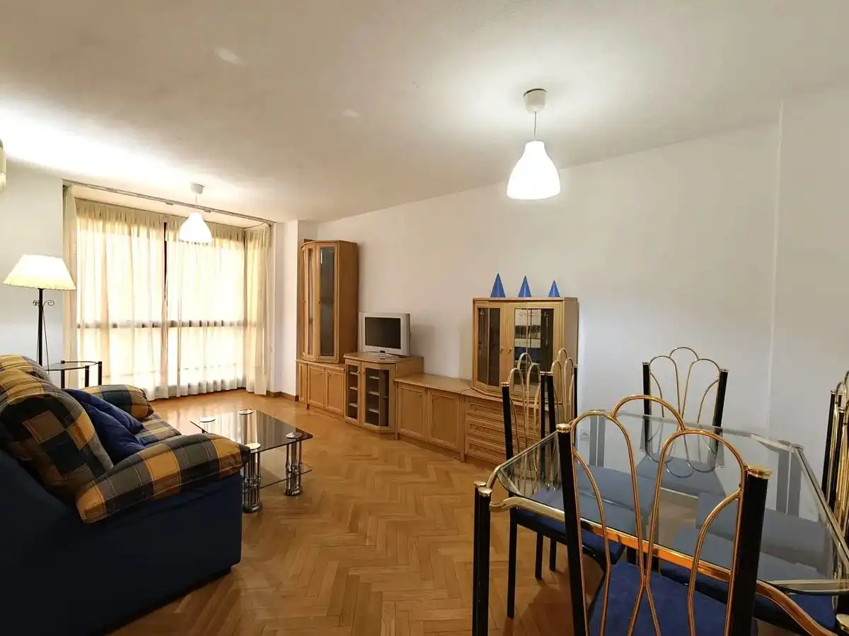 Sala de estar de Piso en venta en Madrid con Aire acondicionado, Calefacción y Parquet