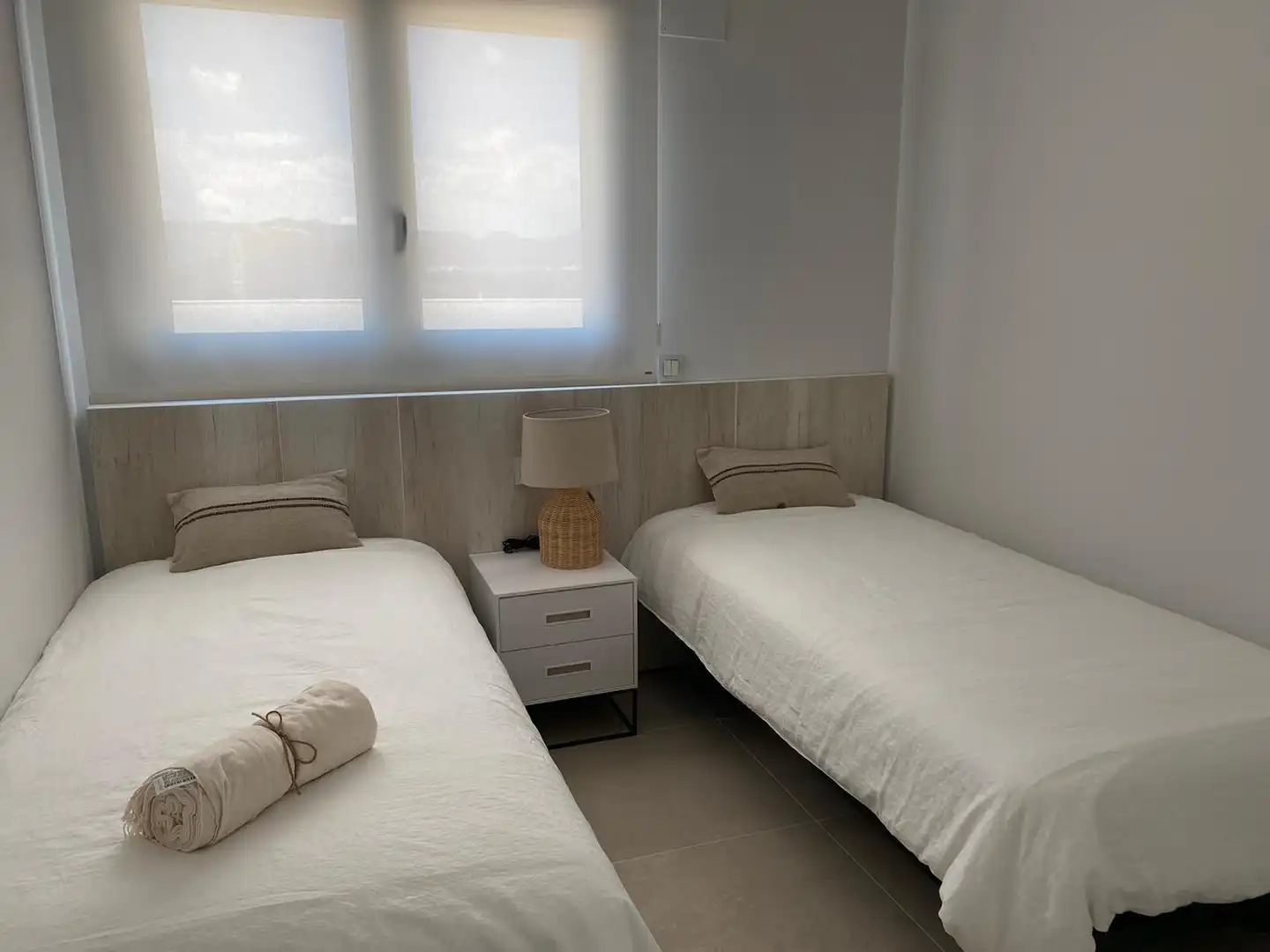 Bedroom of Houses for sale in El Verger  with Air Conditioner, Private garden and Terrace