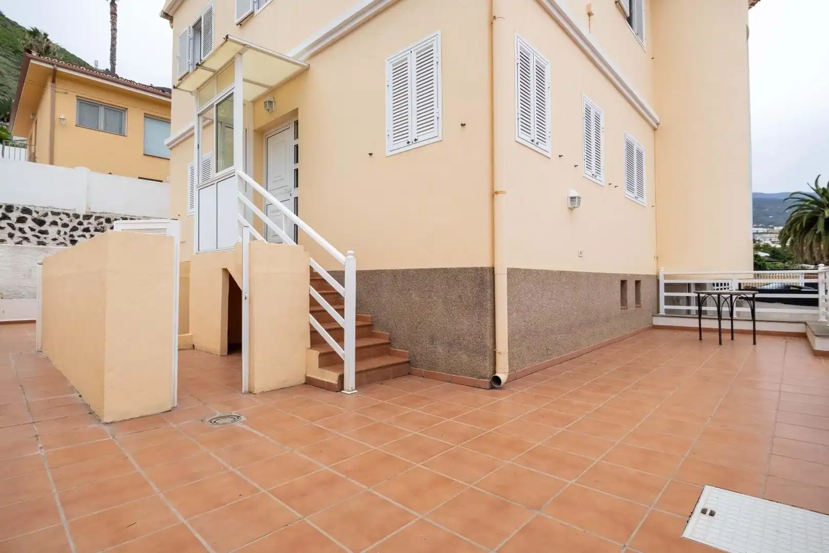 Exterior view of Houses for sale in La Orotava  with Terrace and Balcony