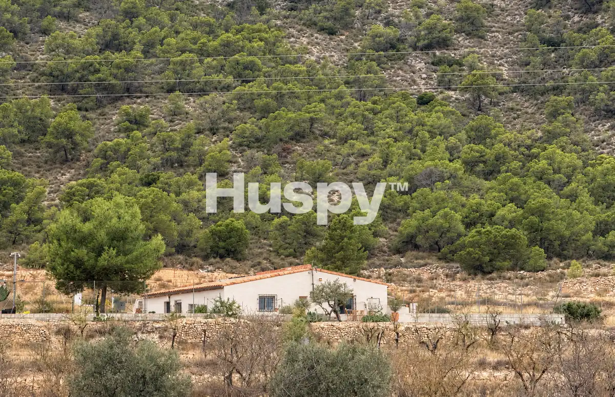 Vista exterior de Casa o chalet en venta en Abanilla, Murcia