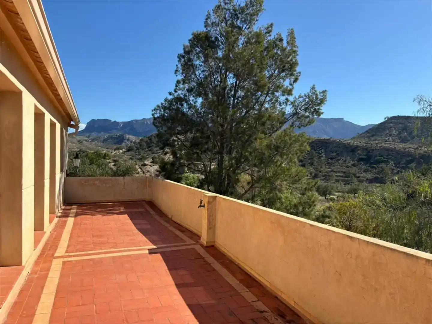 Terrassa de Finca rústica en venda en Jijona / Xixona amb Piscina i Balcó