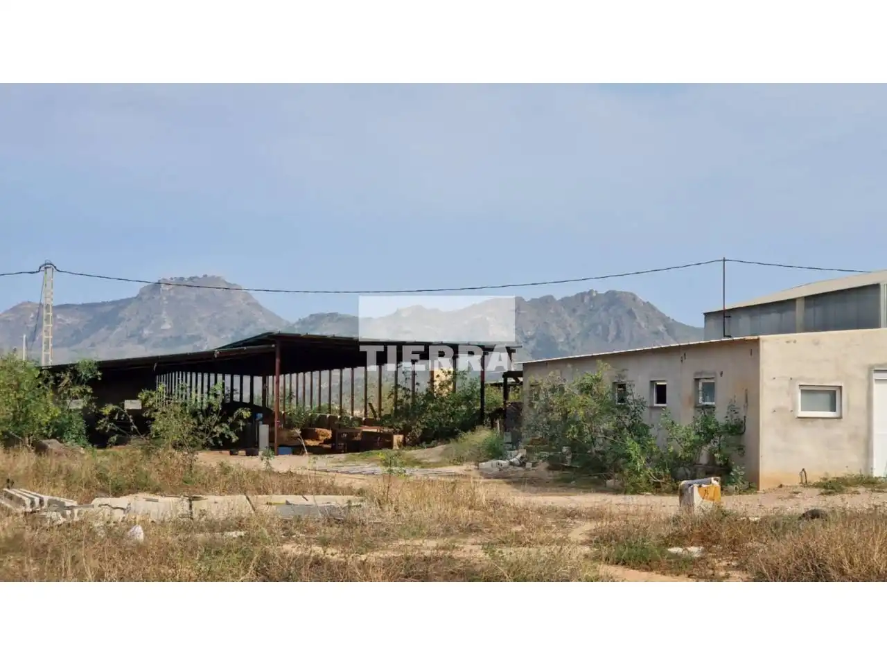 Nau industrial en venda en Cartagena