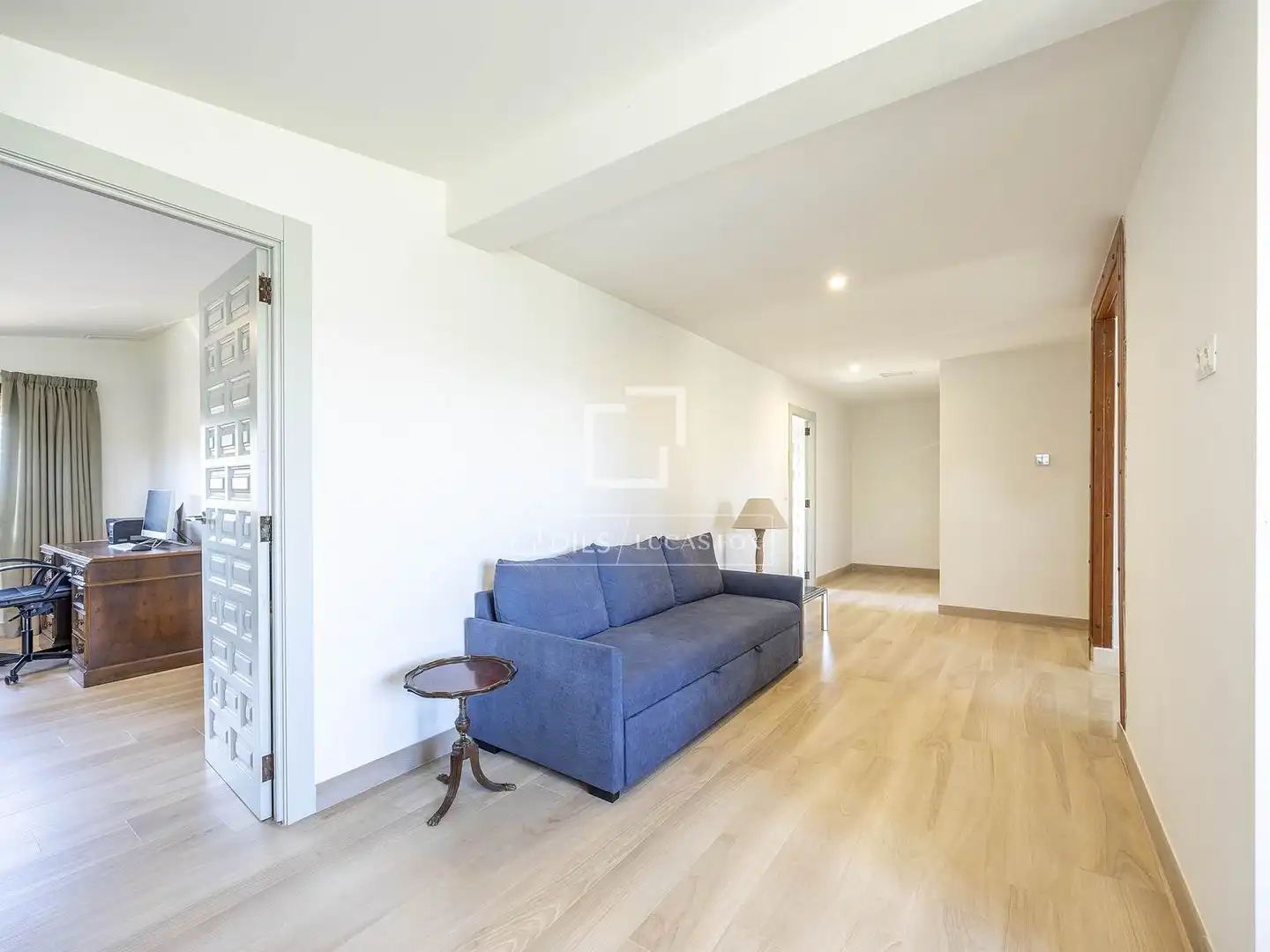 Sala de estar de Casa o chalet en venta en Godella con Aire acondicionado, Jardín privado y Terraza