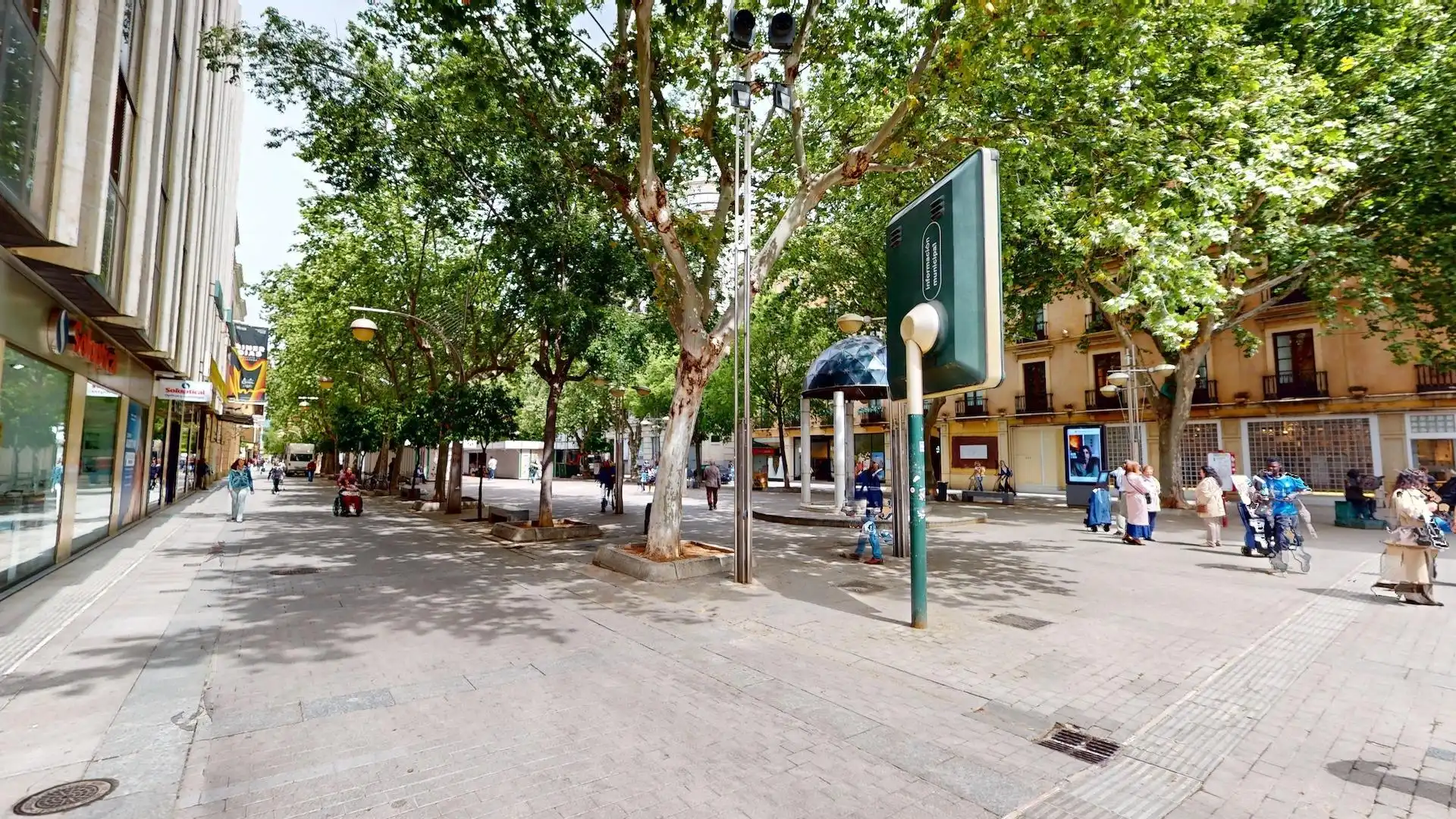 Vista exterior de Piso en venta en Córdoba con Aire acondicionado, Calefacción y Terraza
