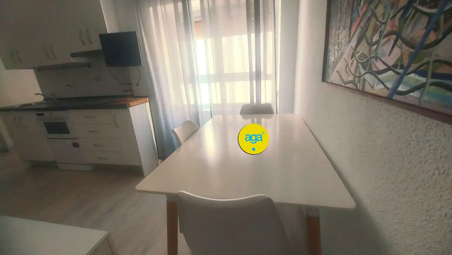 Comedor de Apartamento de alquiler en Jaén con Calefacción y Amueblado