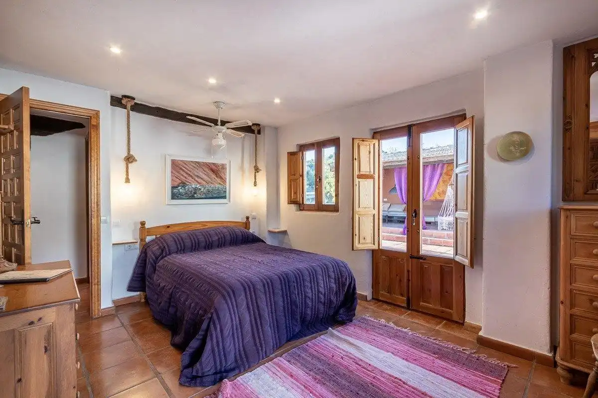 Habitación de Casa o chalet en venta en Alcaudete con Aire acondicionado, Calefacción y Jardín privado