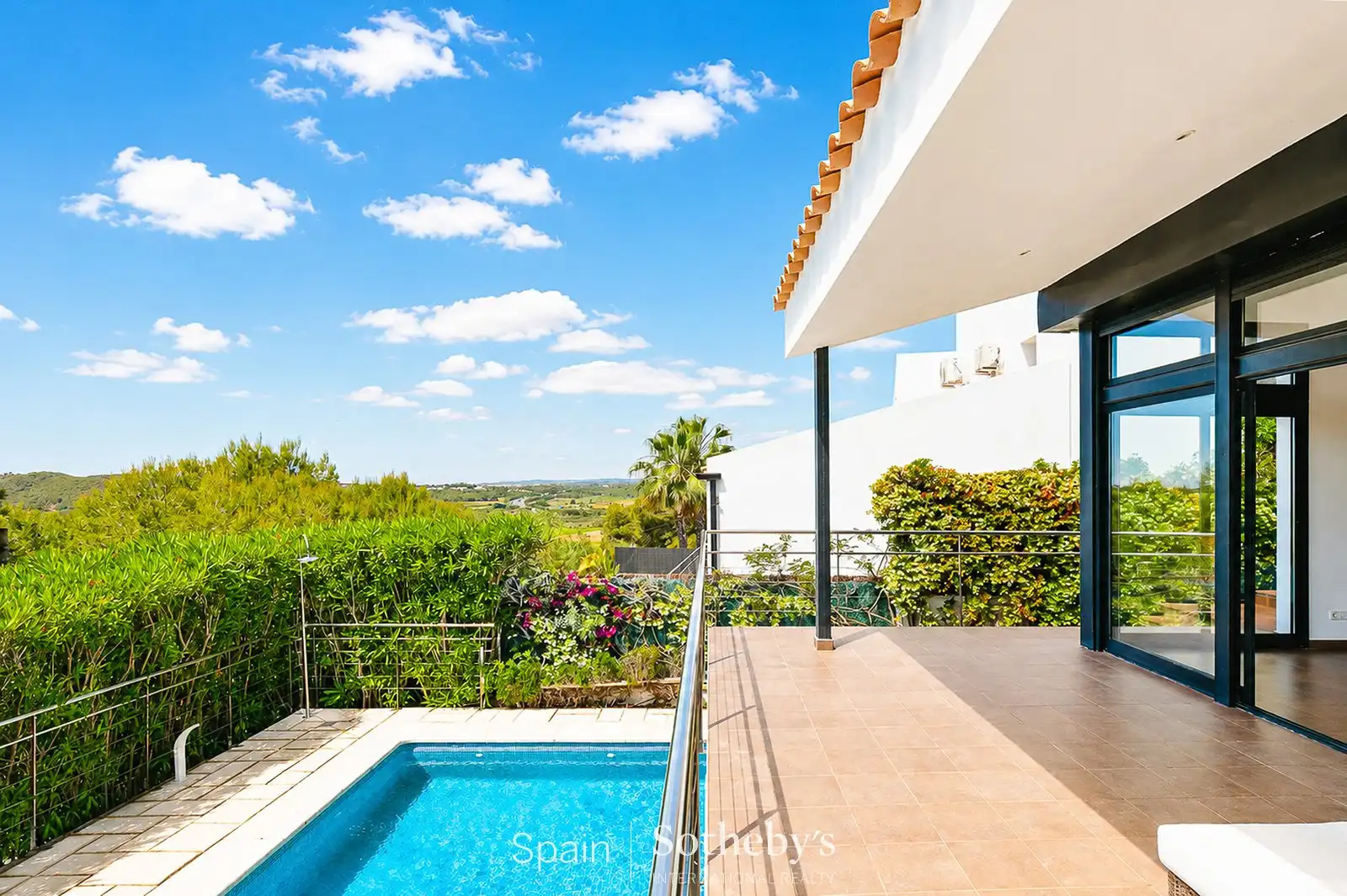 Terrace of Houses for sale in Sant Pere de Ribes  with Air Conditioner, Heating and Private garden