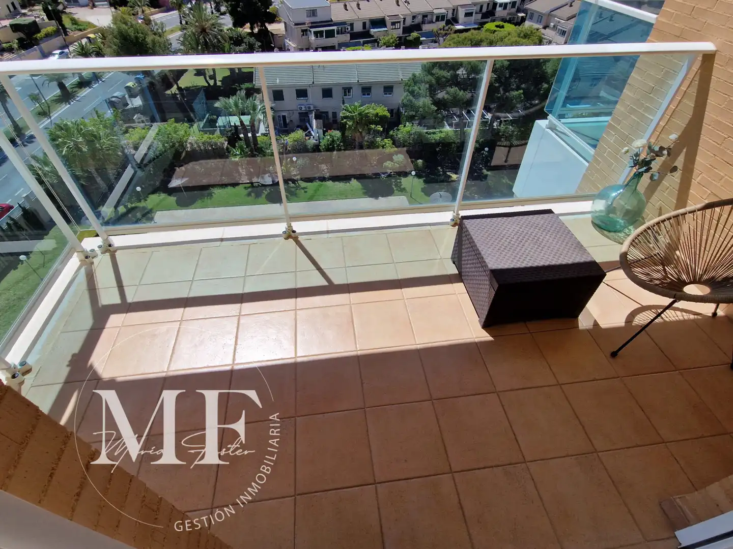 Terrasse von Wohnung zum Verkauf in Alicante / Alacant mit Klimaanlage, Heizung und Terrasse