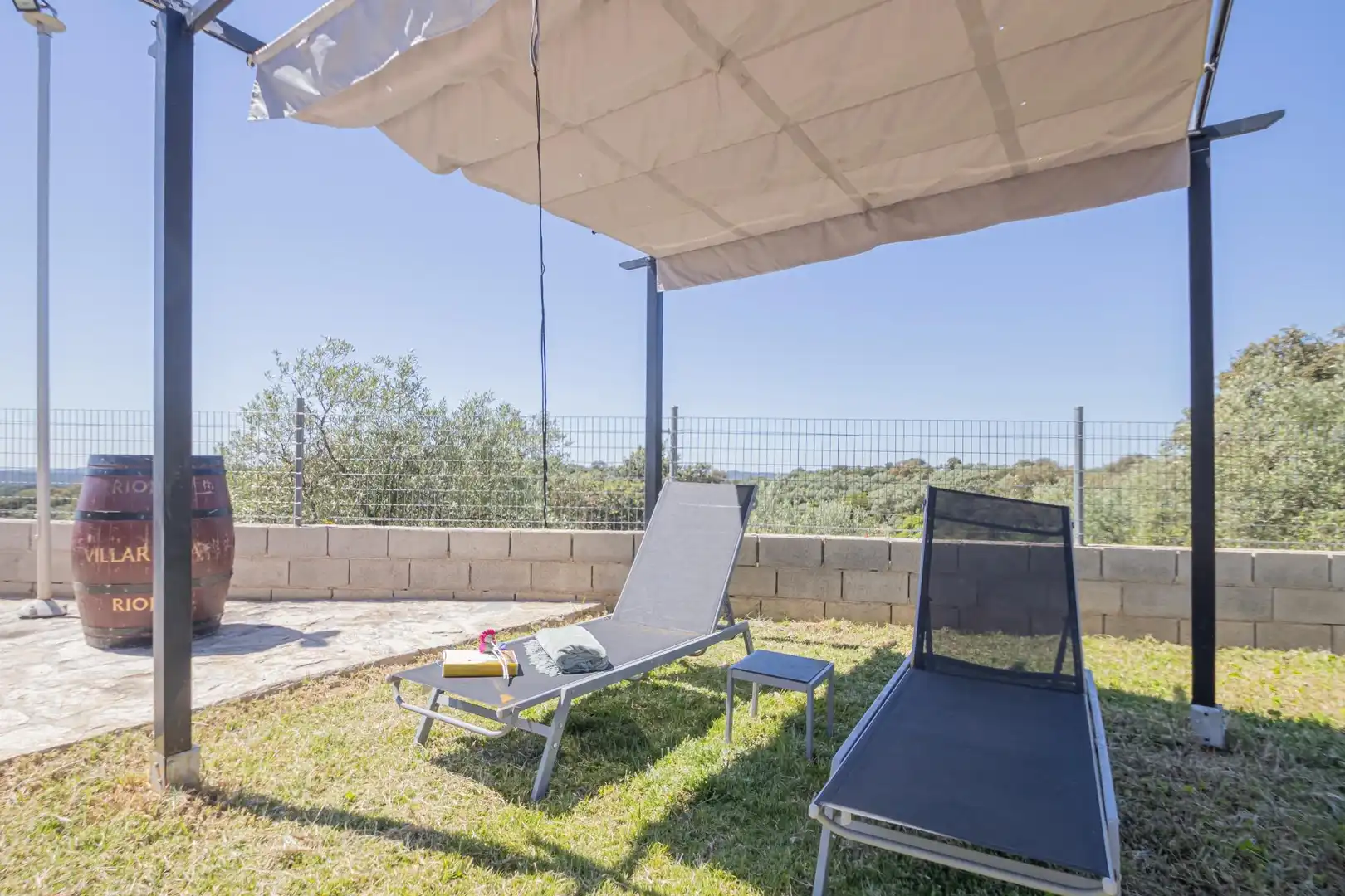 Terrasse von Grundstücke zum Verkauf in El Pedroso
