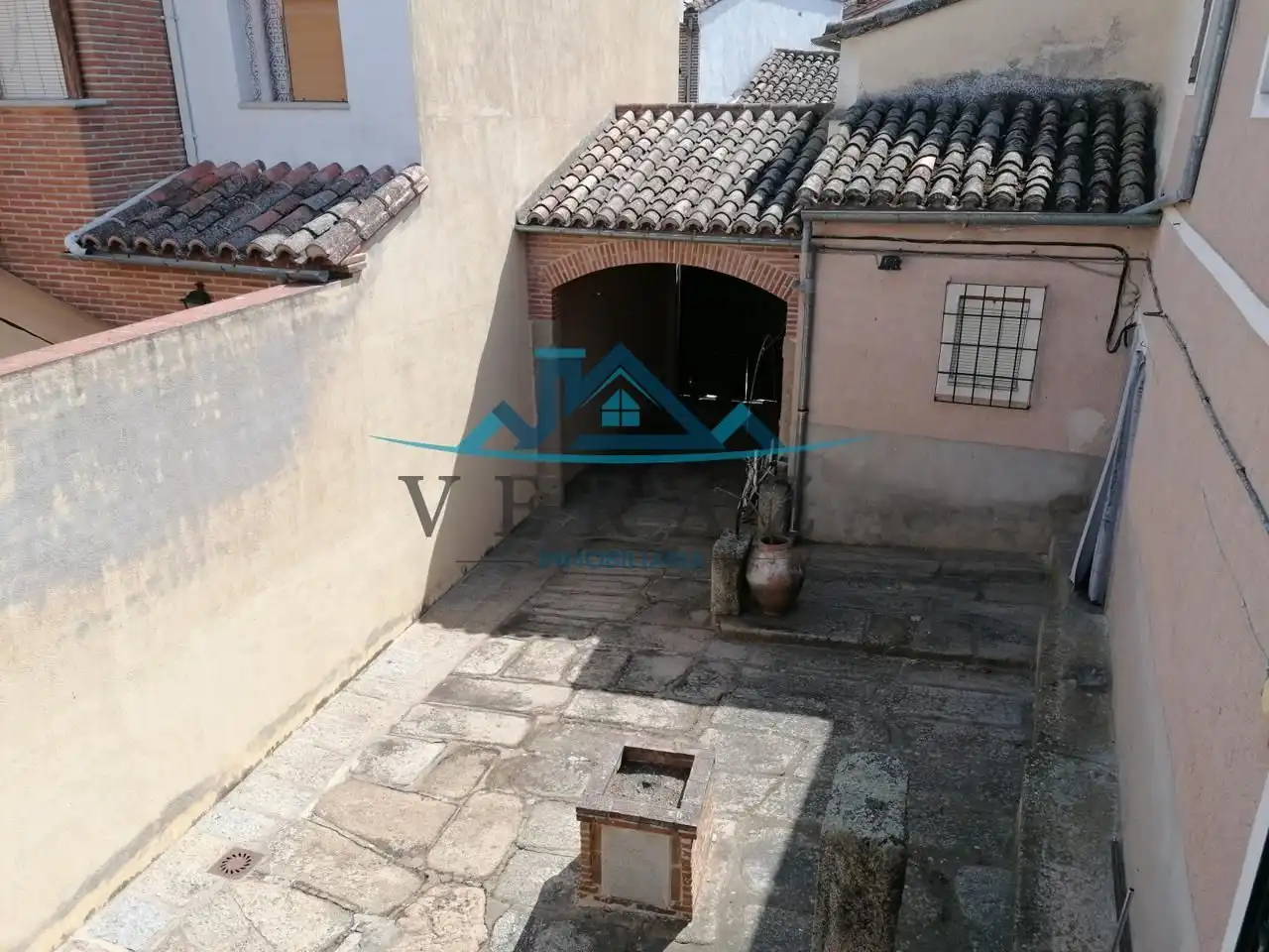 Vista exterior de Casa o xalet en venda en Lagartera
