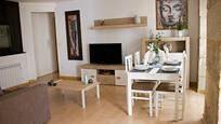 Sala d'estar de Apartament de lloguer en A Coruña Capital  amb Calefacció, Moblat i Rentadora