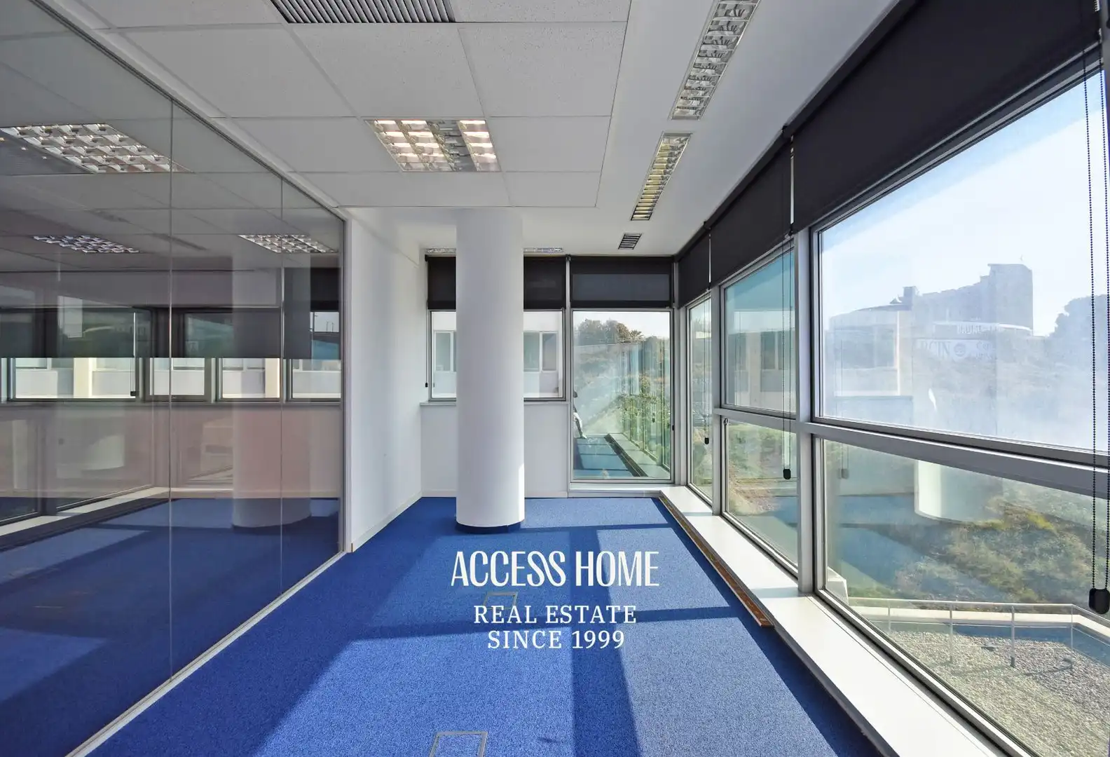 Office for rent in Badalona  with Air Conditioner, Heating and Internet