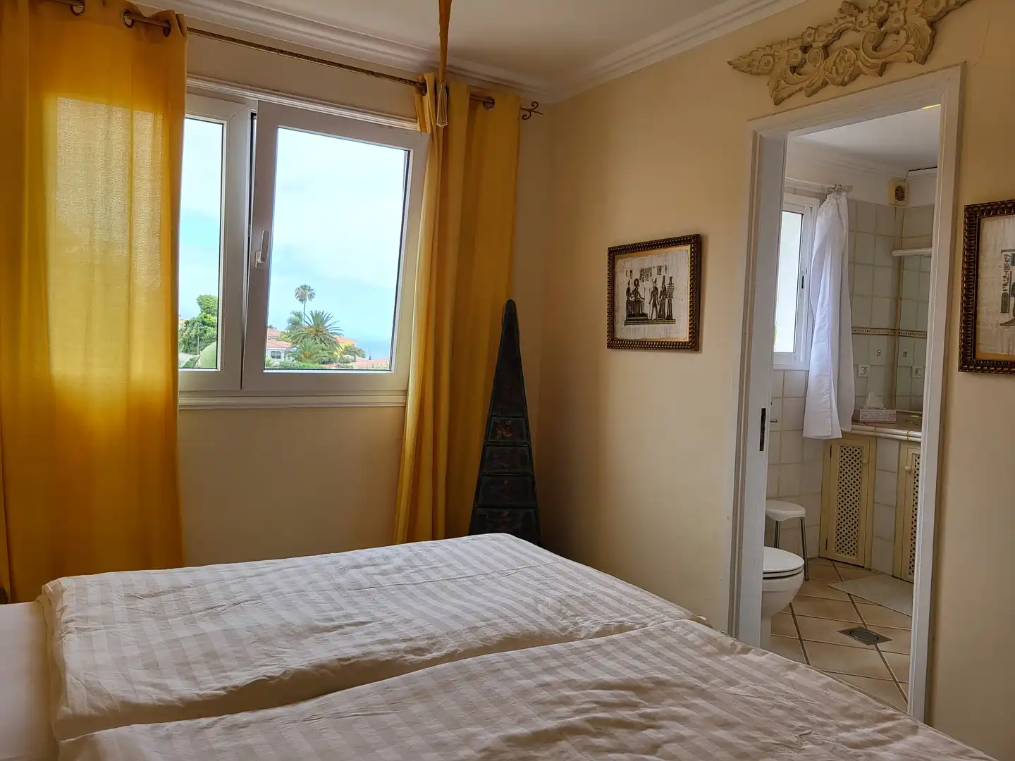 Habitación de Casa o chalet en venta en El Sauzal con Terraza, Piscina y Amueblado