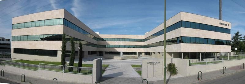 Vista exterior de Oficina de lloguer en Los Palacios y Villafranca amb Aire condicionat i Calefacció