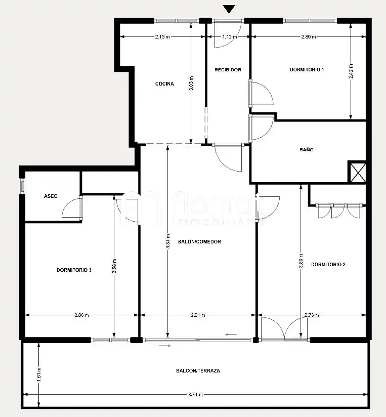 Flat for sale in Can Toni