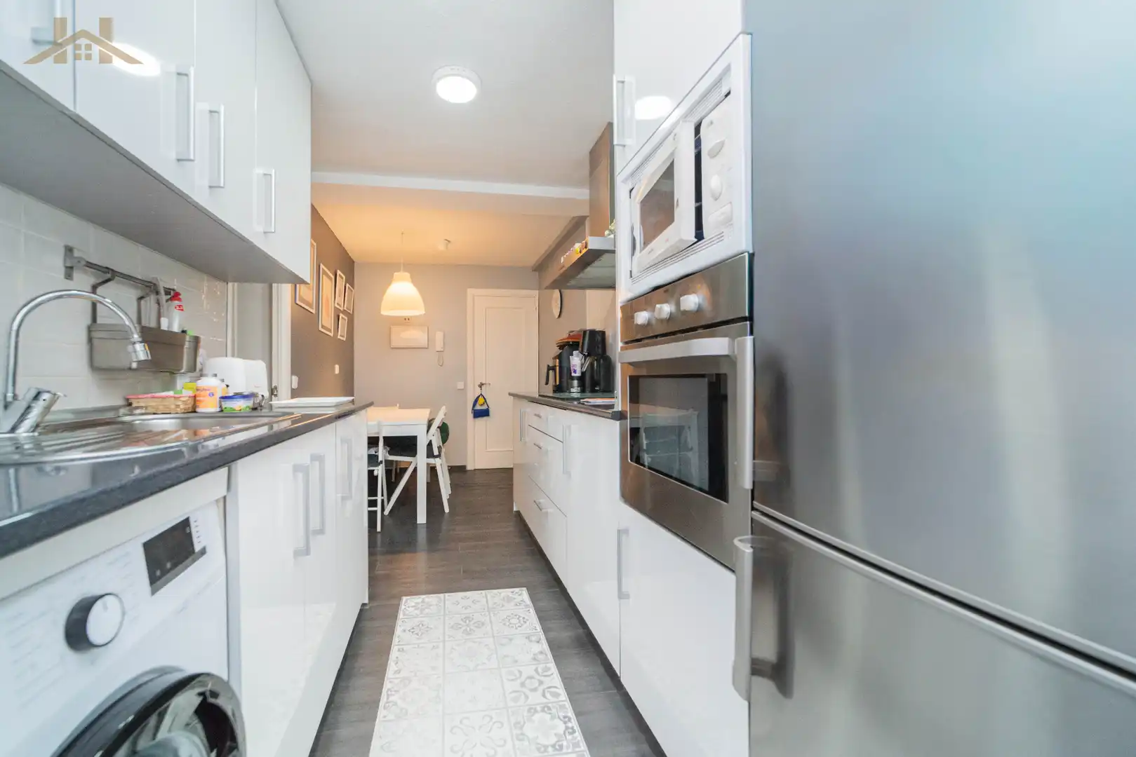 Cocina de Piso en venta en Galapagar con Calefacción, Parquet y Terraza