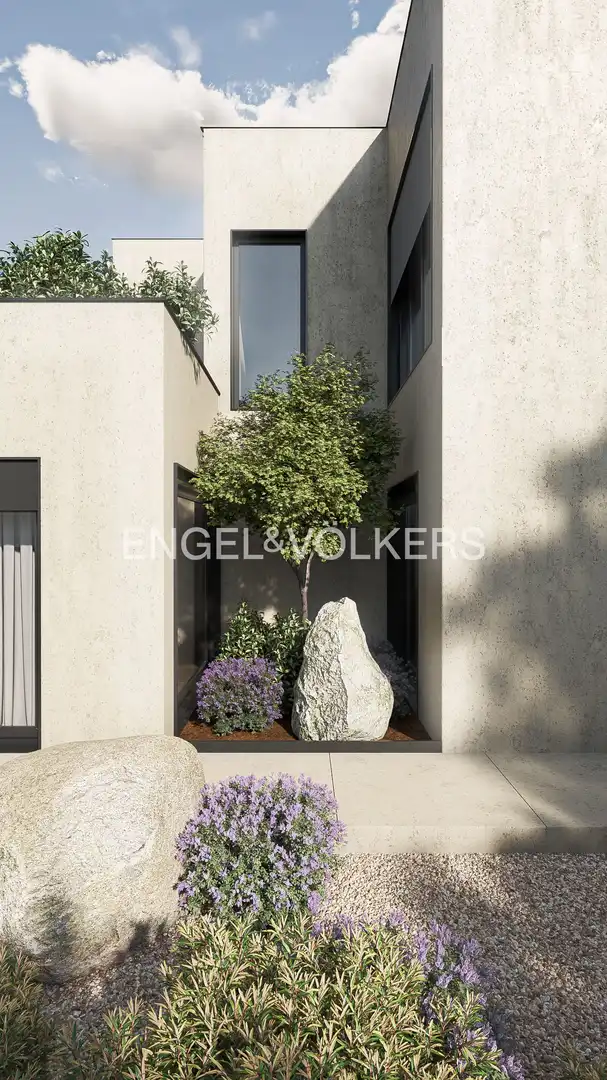 Terrassa de Casa o xalet en venda en Sant Quirze del Vallès amb Aire condicionat, Calefacció i Jardí privat
