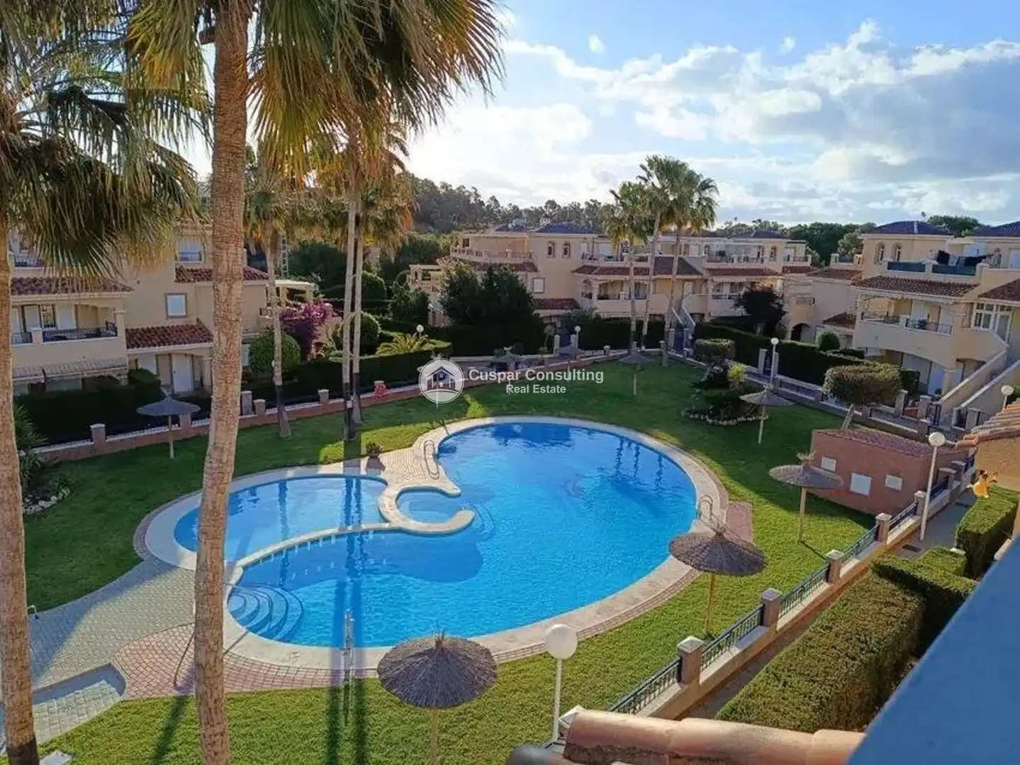 Piscina de Àtic en venda en Pilar de la Horadada amb Aire condicionat, Calefacció i Terrassa