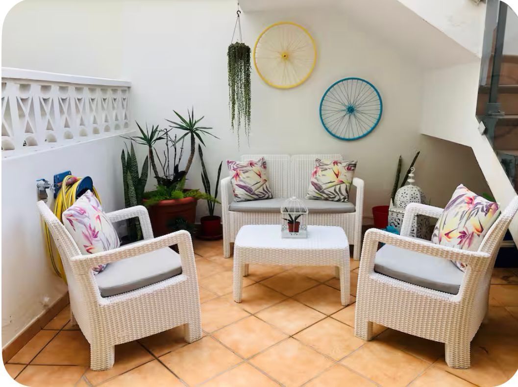 Terrace of Apartment for sale in La Oliva