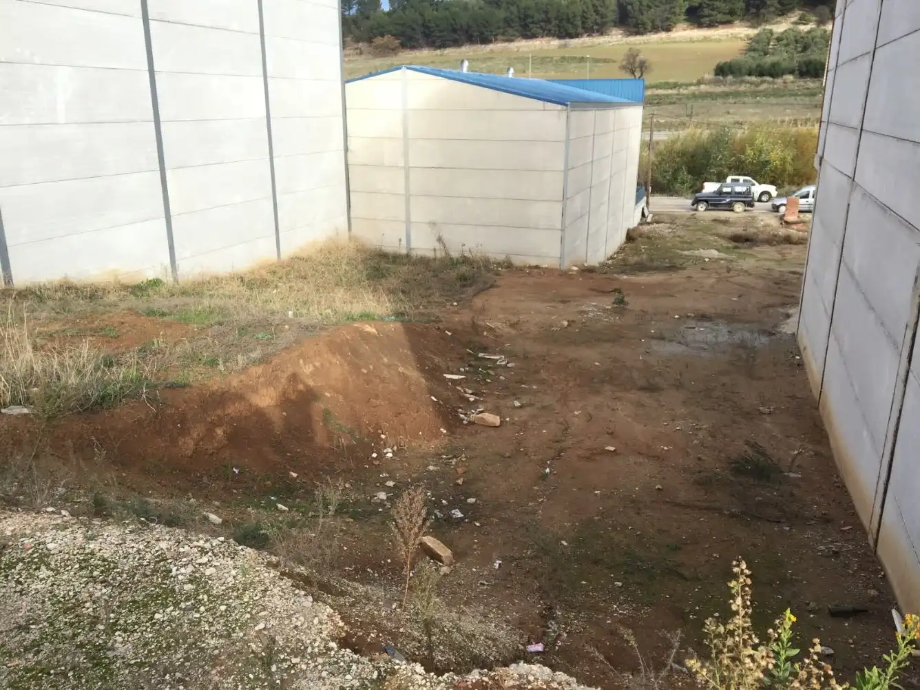 Industrial land for sale in Rus