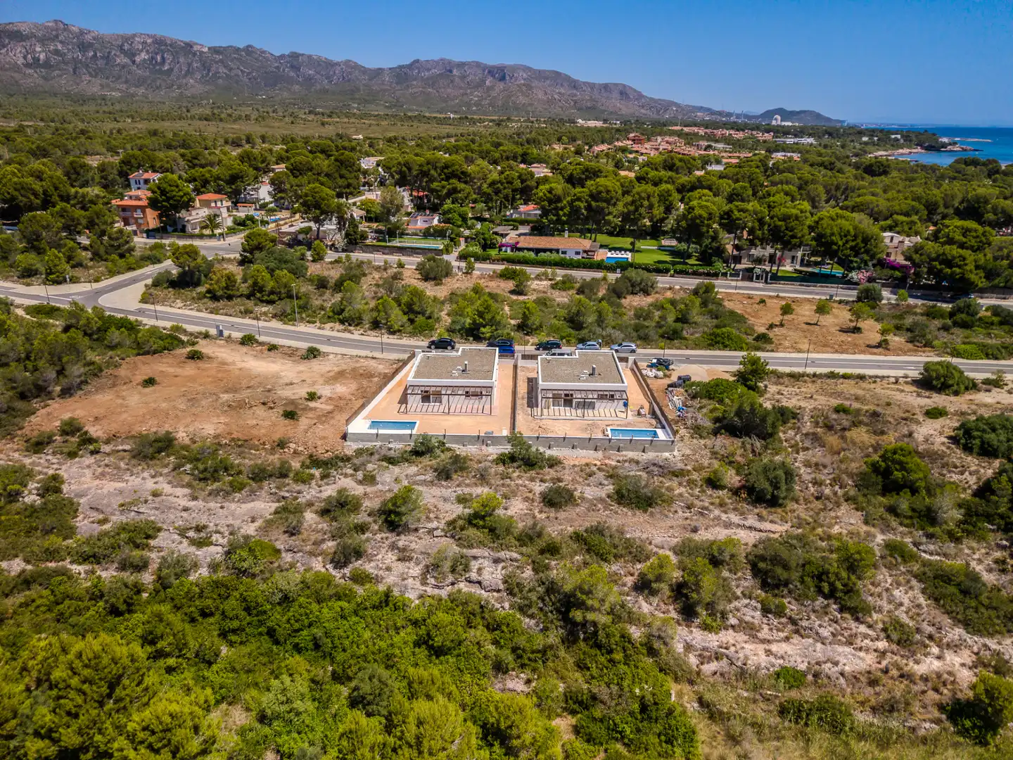 Außenansicht von Haus oder Chalet zum Verkauf in L'Ametlla de Mar  mit Klimaanlage, Heizung und Privatgarten
