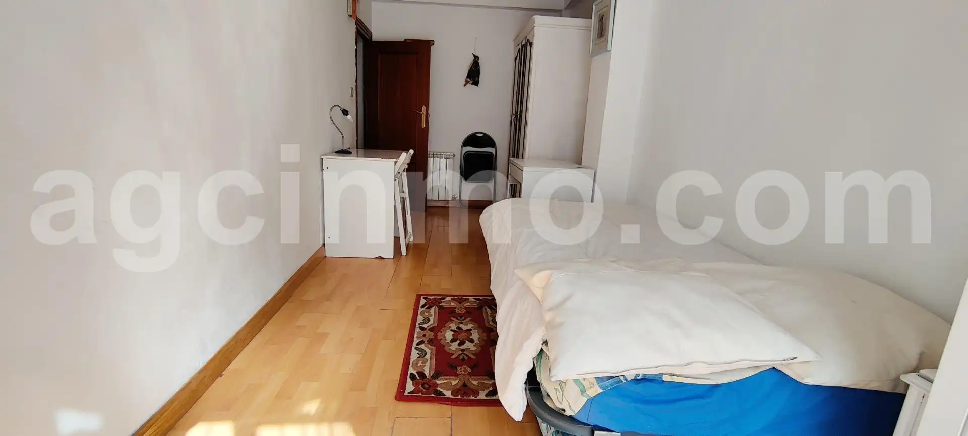 Bedroom of Flat for sale in Valladolid  with Heating and Furnished