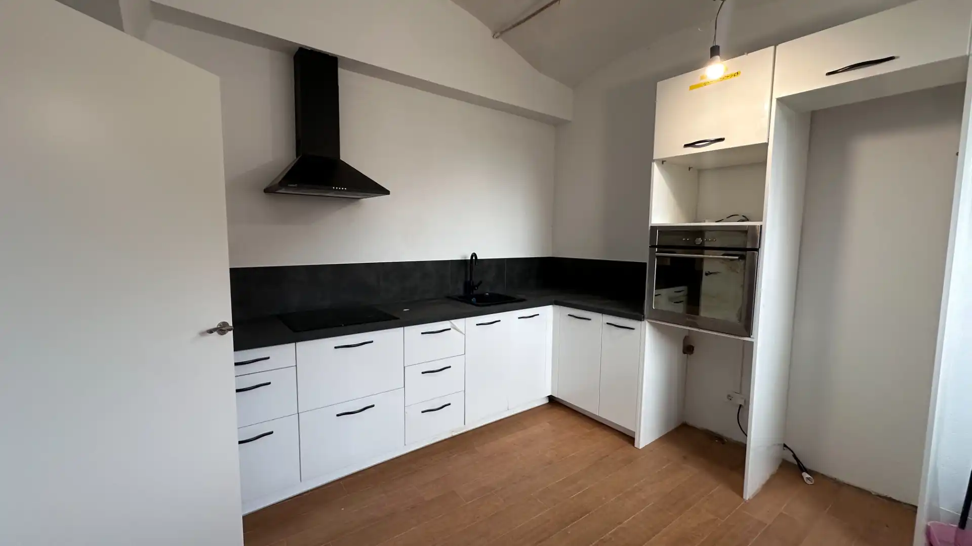 Kitchen of Houses for sale in La Vall de Bianya  with Heating, Private garden and Parquet flooring