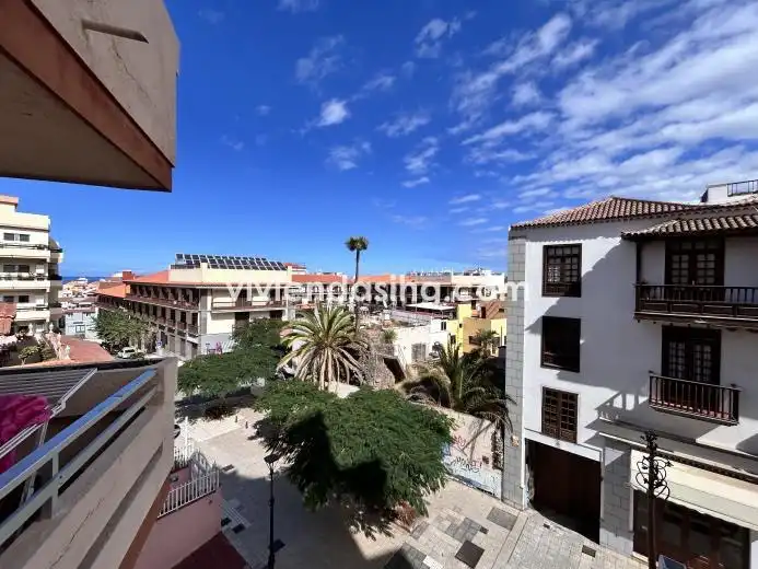 Außenansicht von Wohnung zur Miete in Puerto de la Cruz mit Terrasse, Möbliert und Waschmaschine