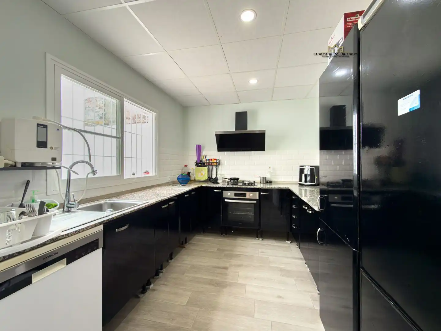 Cocina de Casa o chalet en venta en El Puerto de Santa María con Aire acondicionado, Calefacción y Jardín privado