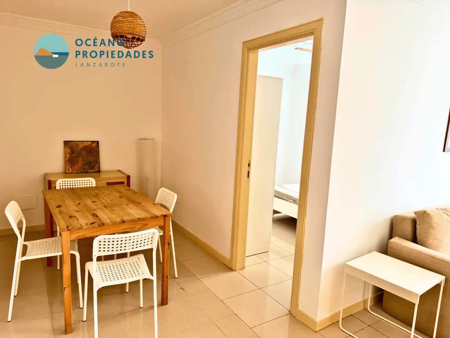 Menjador de Apartament en venda en Arrecife