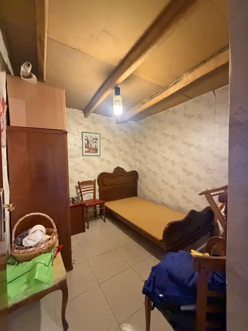 Habitación de Finca rústica en venta en Santovenia con Jardín privado y Amueblado