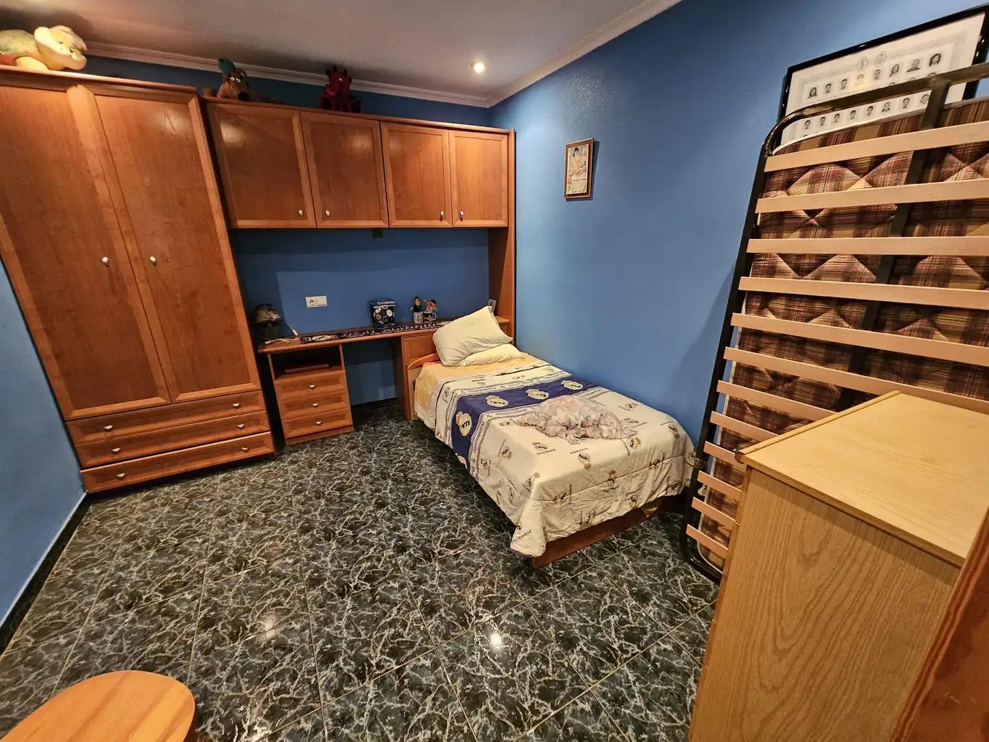 Bedroom of Detached homes for sale in Monóvar  / Monòver  with Air Conditioner, Heating and Storage room
