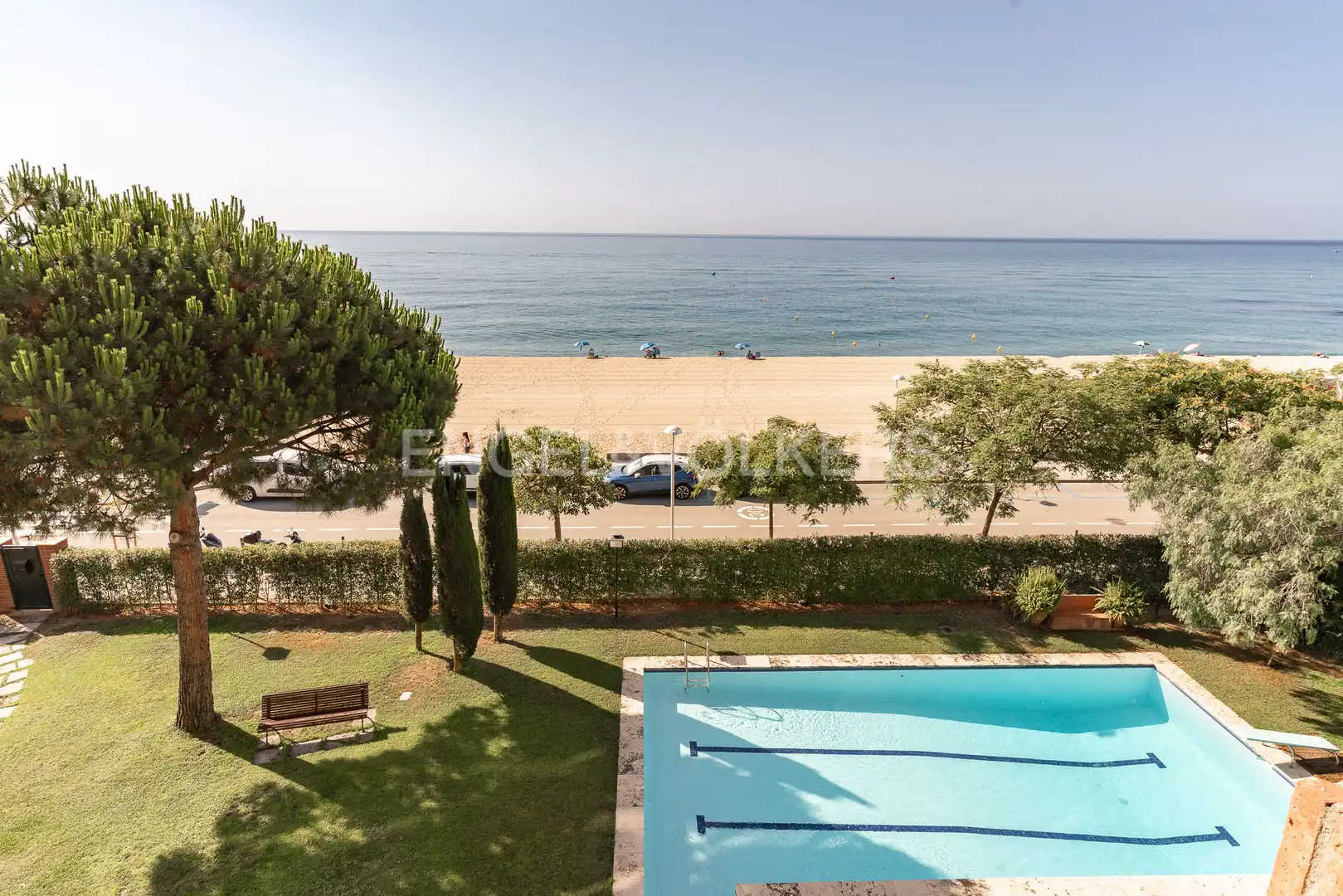 Garden of Flat for rent in Sant Vicenç de Montalt  with Heating, Private garden and Terrace