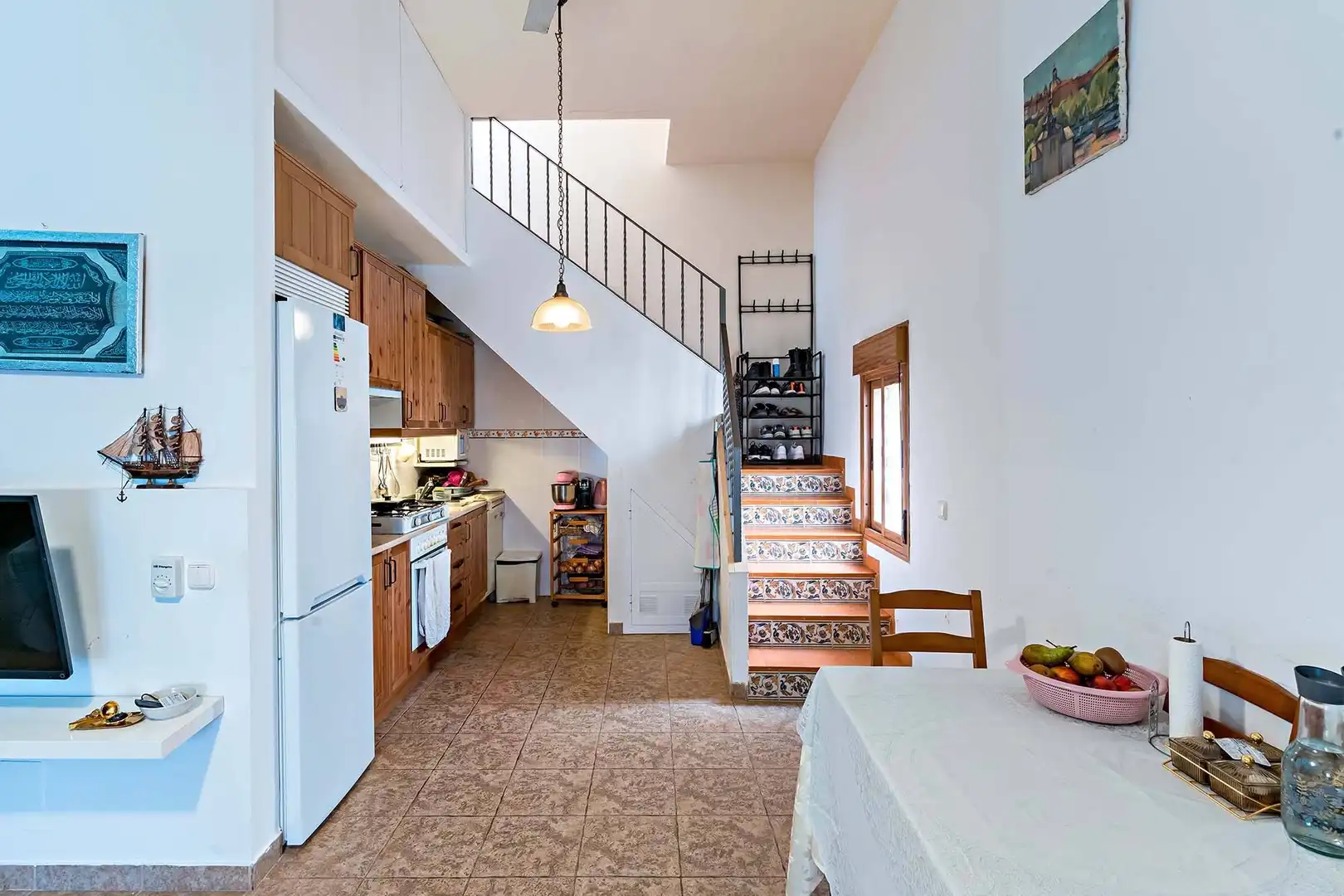 Kitchen of Houses for sale in Adra  with Furnished