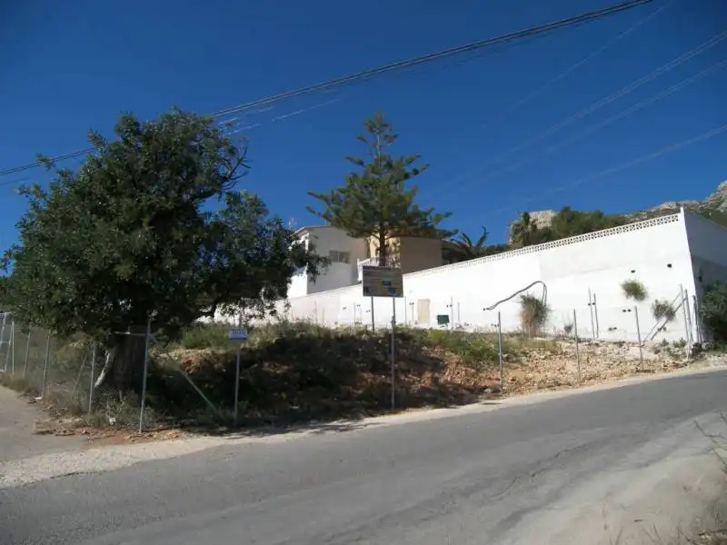 Vista exterior de Residencial en venda en Calpe / Calp