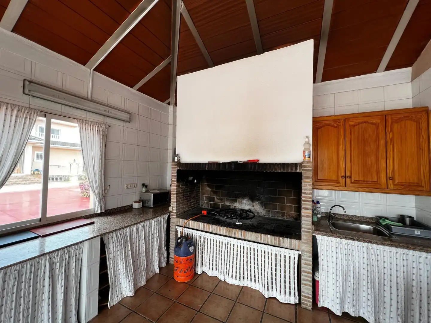 Chalet con piscina en venta en Perleta - Maitino, imagen 45