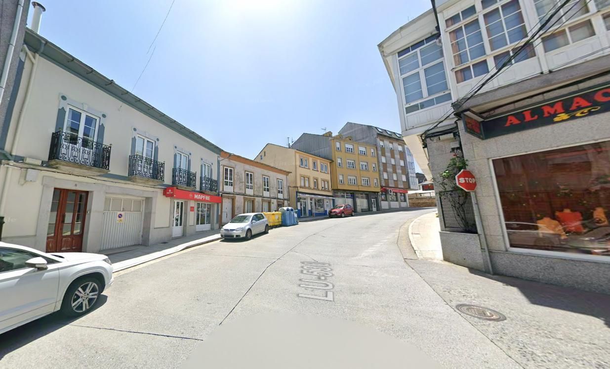Vista exterior de Pis en venda en A Fonsagrada  amb Terrassa i Moblat